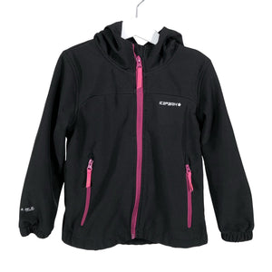 Unisex Icepeak - Softshell-takki, koko 116 - 122 - Musta (1)