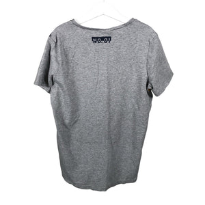 Unisex POMPdeLUX - T-paita, koko 146 - 152 - Harmaa (2)
