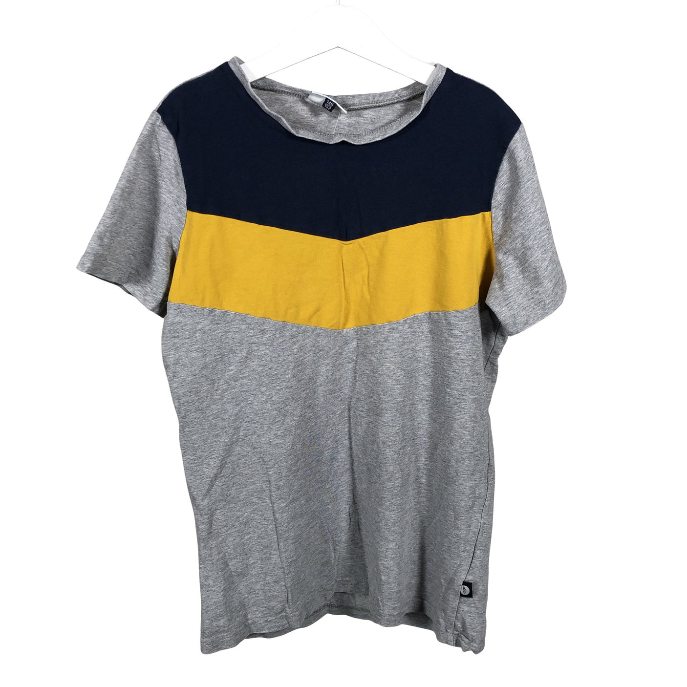 Unisex POMPdeLUX - T-paita, koko 146 - 152 - Harmaa (1)