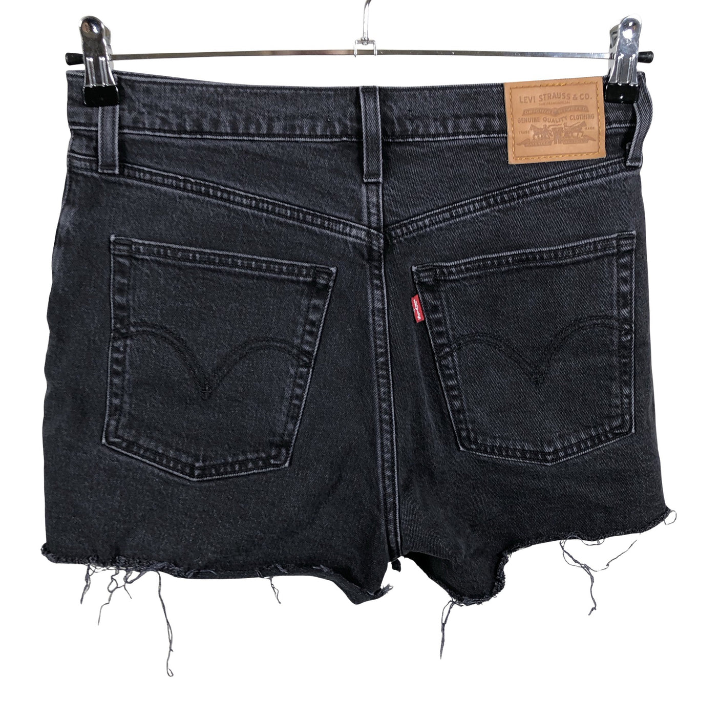 Naisten Levi's - Farkkushortsit, koko W29 - Harmaa (2)