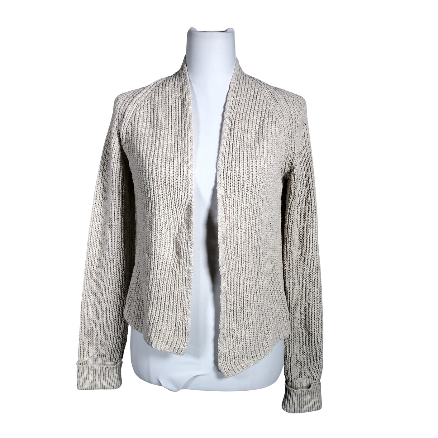 Naisten Anne Claire - Neuletakki, koko 36 - Beige (1)