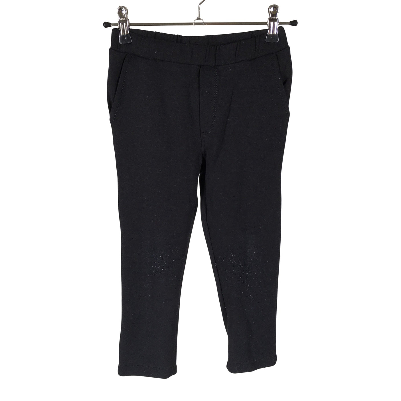 Unisex s.Oliver - Collegehousut, koko 104 - 110 - Musta (1)