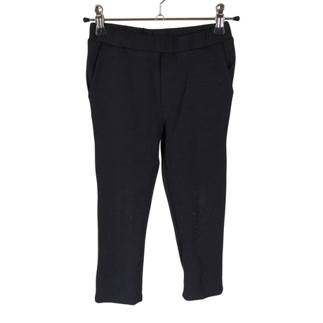 Unisex s.Oliver - Collegehousut, koko 104 - 110 - Musta ()
