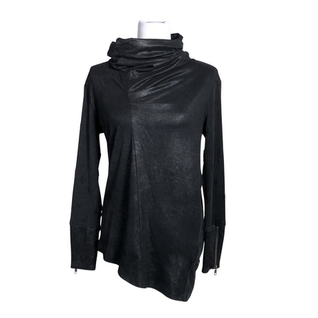 Naisten Luxury - Collegetunika, koko 36 - Musta ()