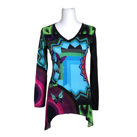 Naisten Desigual - Trikootunika, koko 36 - Harmaa ()