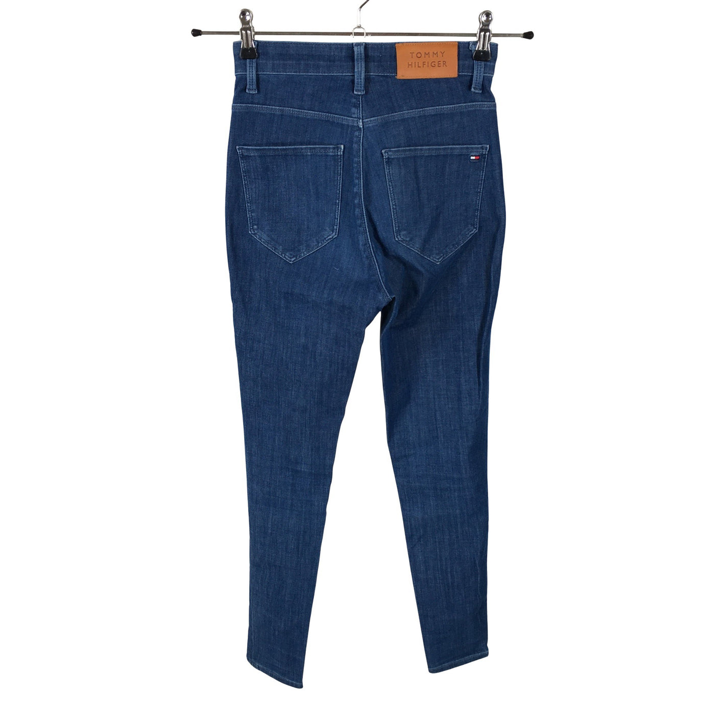 Naisten Tommy Hilfiger - Farkut, koko W25 - Sininen (2)