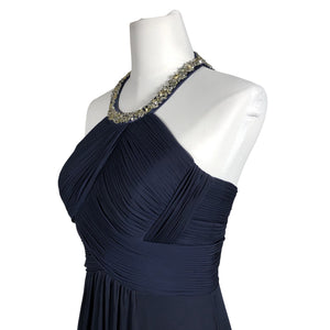 Naisten MasCara - Iltapuku, koko 34 - Sininen (2)