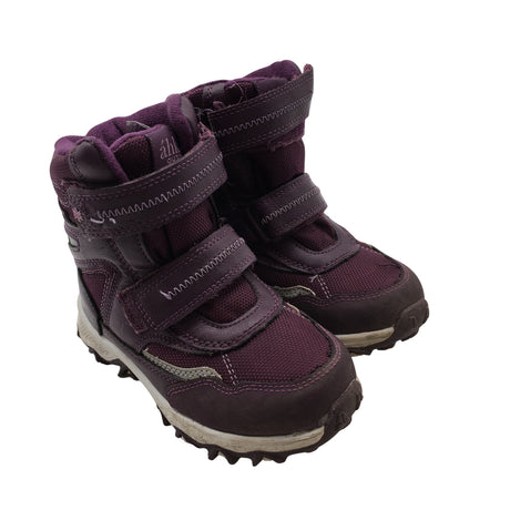 Tyttöjen Áhkká - Välikausikengät, koko 26 - Violetti (2)