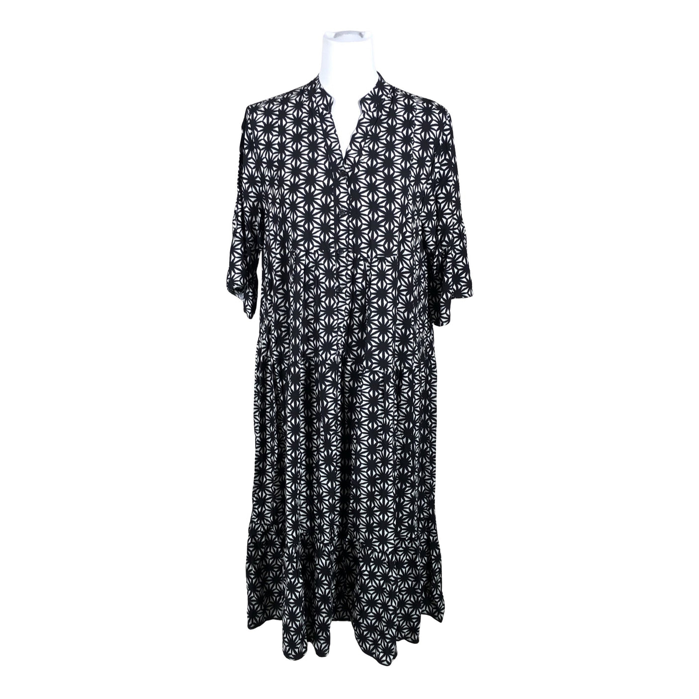 Naisten Bohemiana - Kangasmekko, koko 36 - Musta (1)