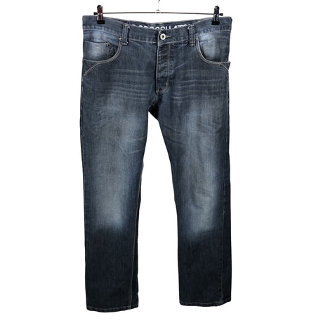 Miesten Crosshatch - Farkut, koko W36 - Sininen ()