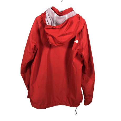 Unisex Didriksons - Välikausitakki, koko 146 - 152 - Punainen (2)