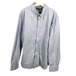 Poikien Tommy Hilfiger - Kauluspaita, koko 158 - 164 - Vaaleansininen (1)