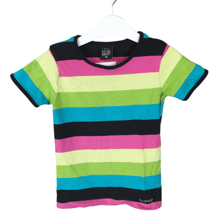 Unisex Villervalla - T-paita, koko 110 - 116 - Sininen ()