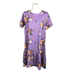 Naisten Kaiko - Trikoomekko, koko 38 - Violetti (1)