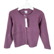Tyttöjen Lindex - Neuletakki, koko 104 - 110 - Violetti ()
