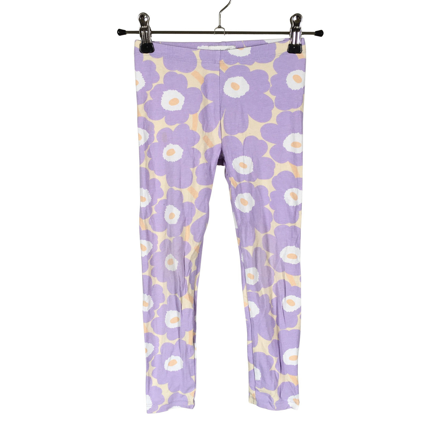 Tyttöjen Marimekko - Leggingsit, koko 98 - 104 - Violetti (1)