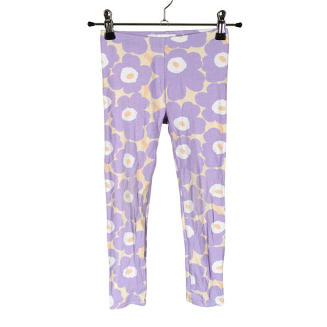 Tyttöjen Marimekko - Leggingsit, koko 98 - 104 - Violetti ()