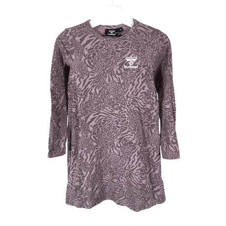Tyttöjen Hummel - Trikoomekko, koko 104 - 110 - Violetti ()