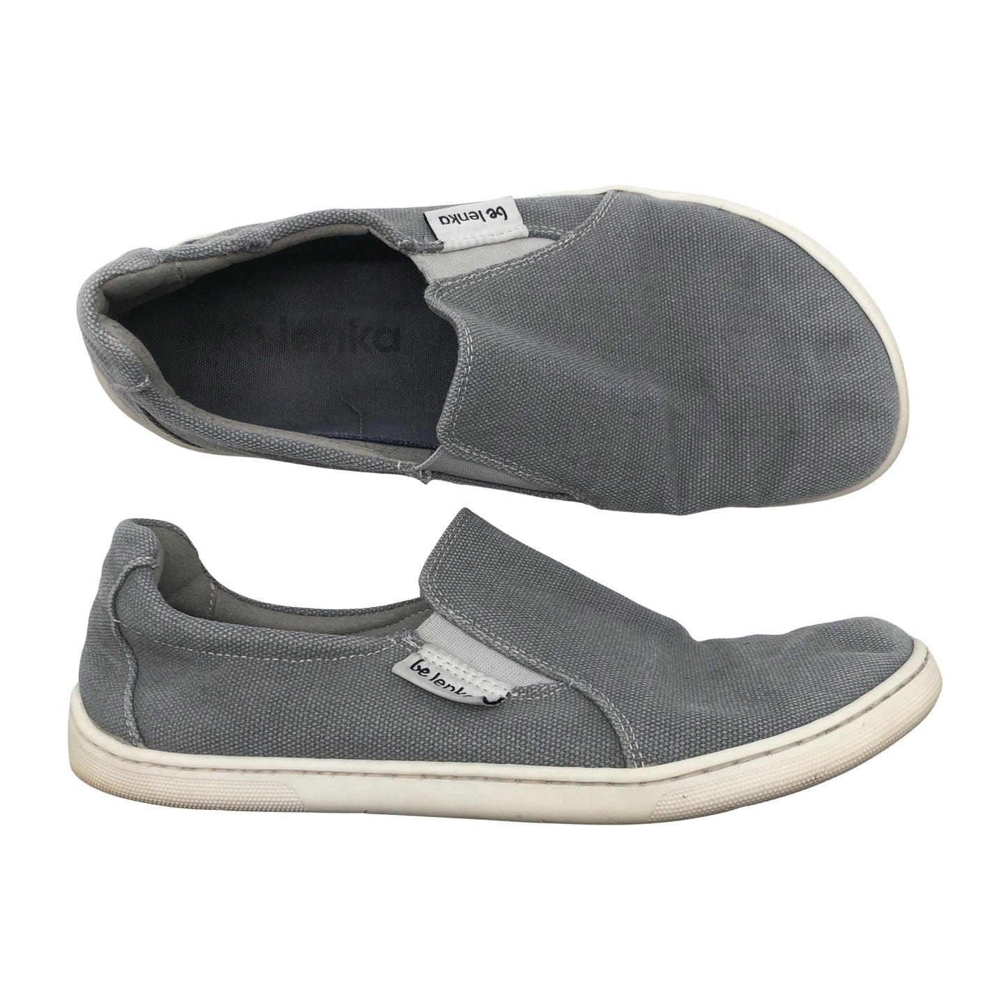 Unisex Be Lenka - Loaferit, koko 31 - Harmaa (1)