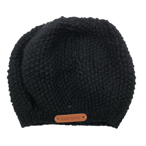 Naisten Handmade - Talvipipo, koko 52 - 54 cm - Musta (1)