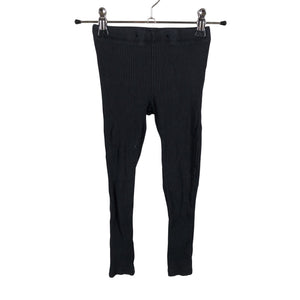 Tyttöjen Lindex - Leggingsit, koko 98 - 104 - Musta (1)