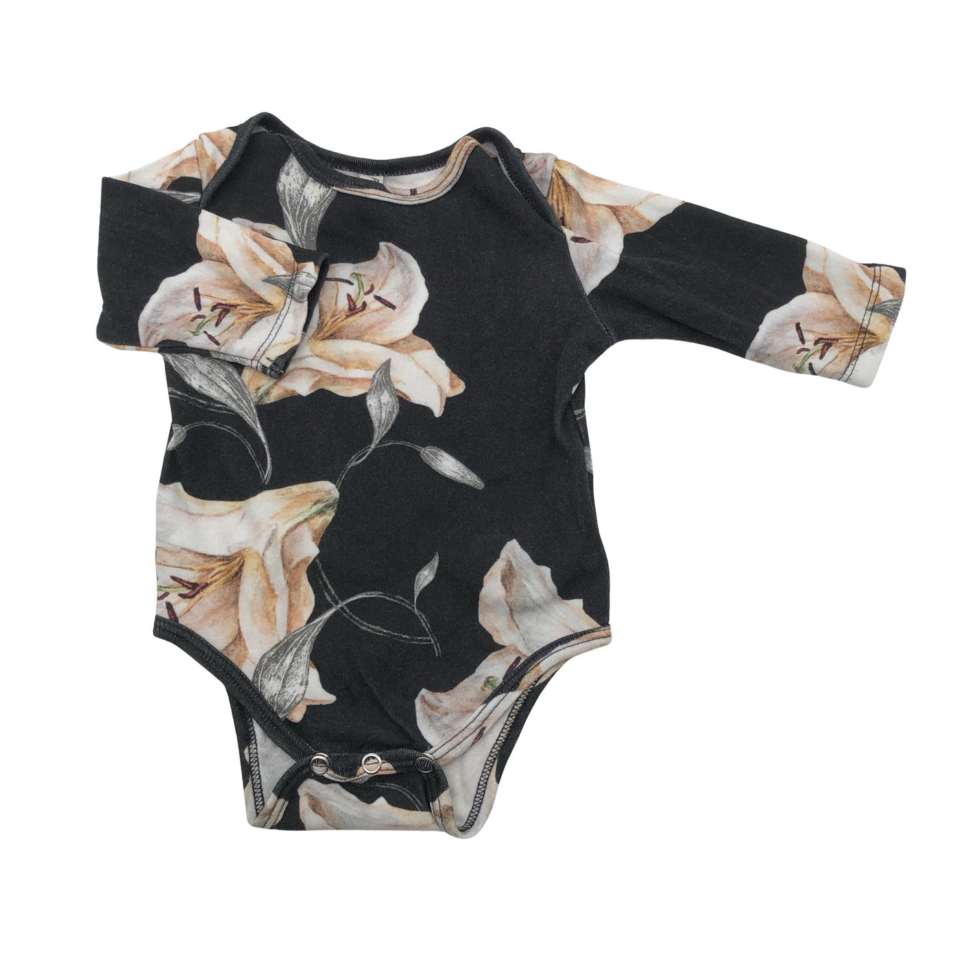 Tyttöjen PopupShop - Body, koko 62 - 68 - Musta (1)