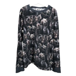 Unisex Molo Kids - Trikoopaita, koko 164 - 170 - Harmaa (1)
