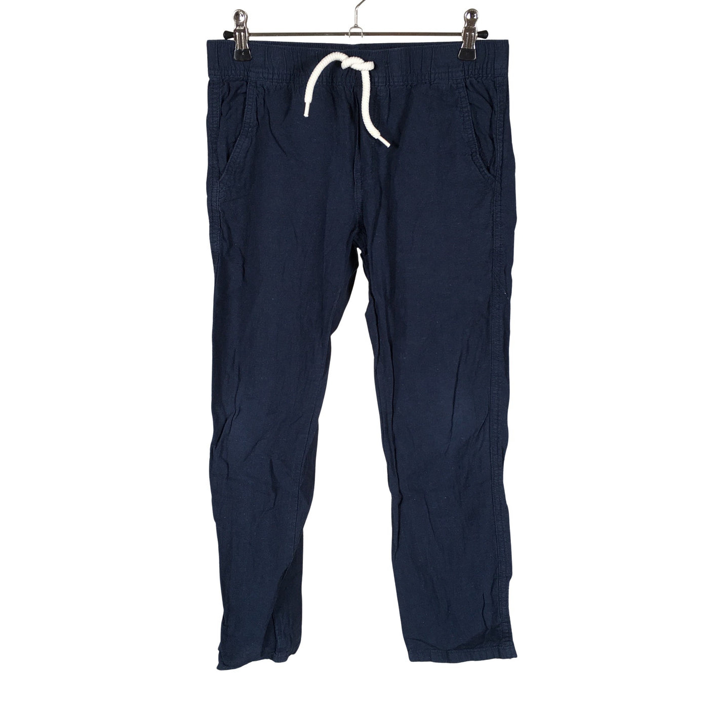 Unisex Lindex - Kangashousut, koko 140 - 146 - Sininen (1)