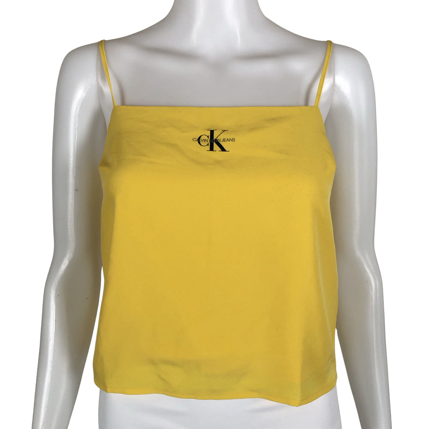 Naisten Calvin Klein Jeans - Toppi, koko 34 - Keltainen (1)