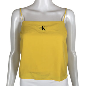 Naisten Calvin Klein Jeans - Toppi, koko 34 - Keltainen (1)