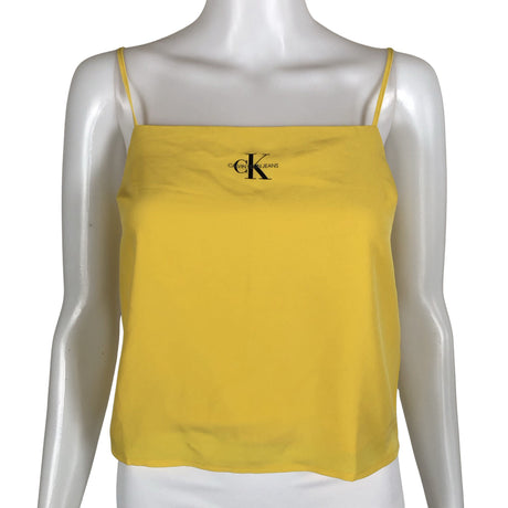 Naisten Calvin Klein Jeans - Toppi, koko 34 - Keltainen ()