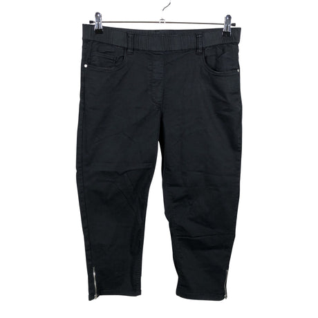 Naisten NP Collection - Farkkucaprit, koko 42 - Musta ()
