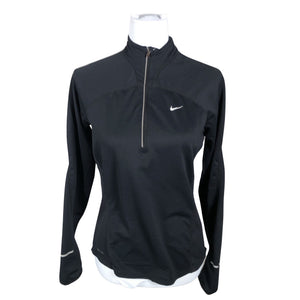 Naisten Nike - Urheilupaita, pitkät hihat, koko 40 - Musta (1)