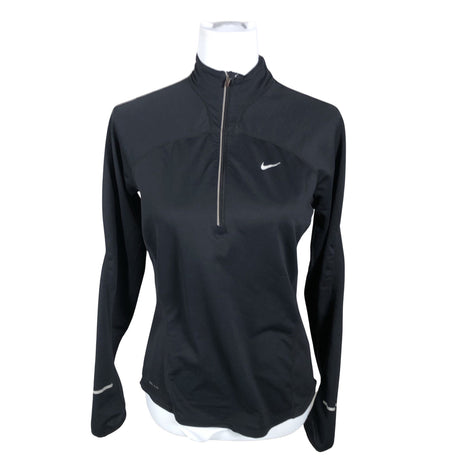Naisten Nike - Urheilupaita, pitkät hihat, koko 40 - Musta ()