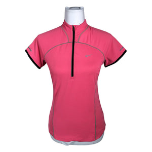 Naisten Nike - Urheilupaita, lyhyet hihat, koko 36 - Pinkki (1)