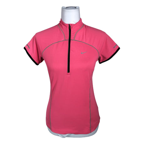 Naisten Nike - Urheilupaita, lyhyet hihat, koko 36 - Pinkki ()