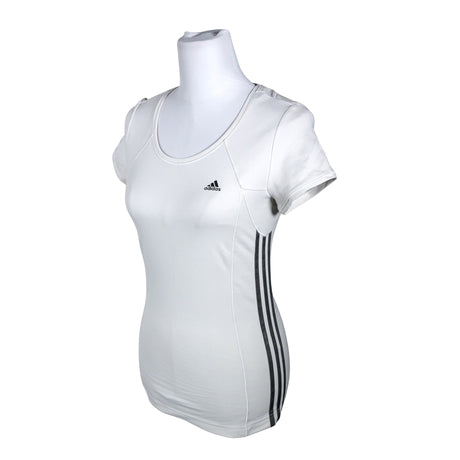 Naisten Adidas - Urheilupaita, lyhyet hihat, koko 36 - Valkoinen (2)