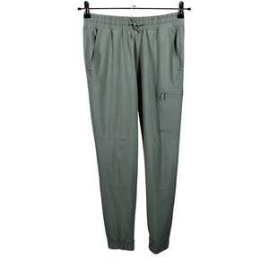 Unisex Abercrombie&Fitch - Ulkoiluhousut, koko 158 - 164 - Vihreä (1)