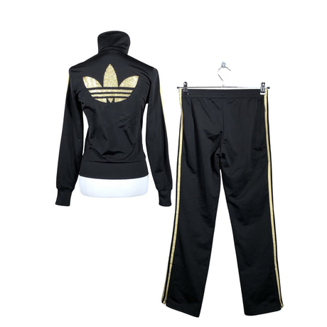 Naisten Adidas - Verryttelytakki, koko 34 - Musta (2)
