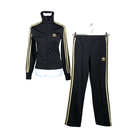 Naisten Adidas - Verryttelytakki, koko 34 - Musta ()