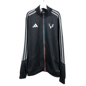 Unisex Adidas - Verryttelytakki, koko 170 - 176 - Musta (1)