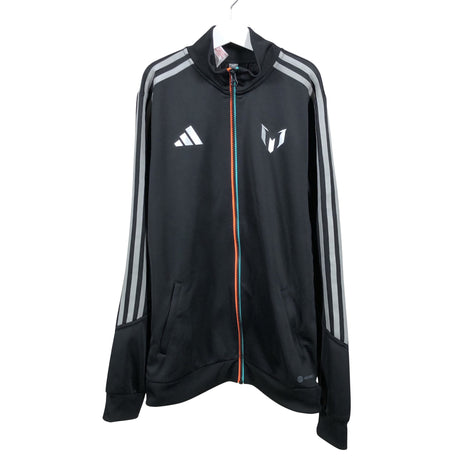 Unisex Adidas - Verryttelytakki, koko 170 - 176 - Musta ()