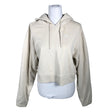 Naisten Calvin Klein Jeans - Huppari, koko 38 - Beige ()