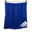 Poikien Adidas - Urheilushortsit, koko 158 - 164 - Sininen ()