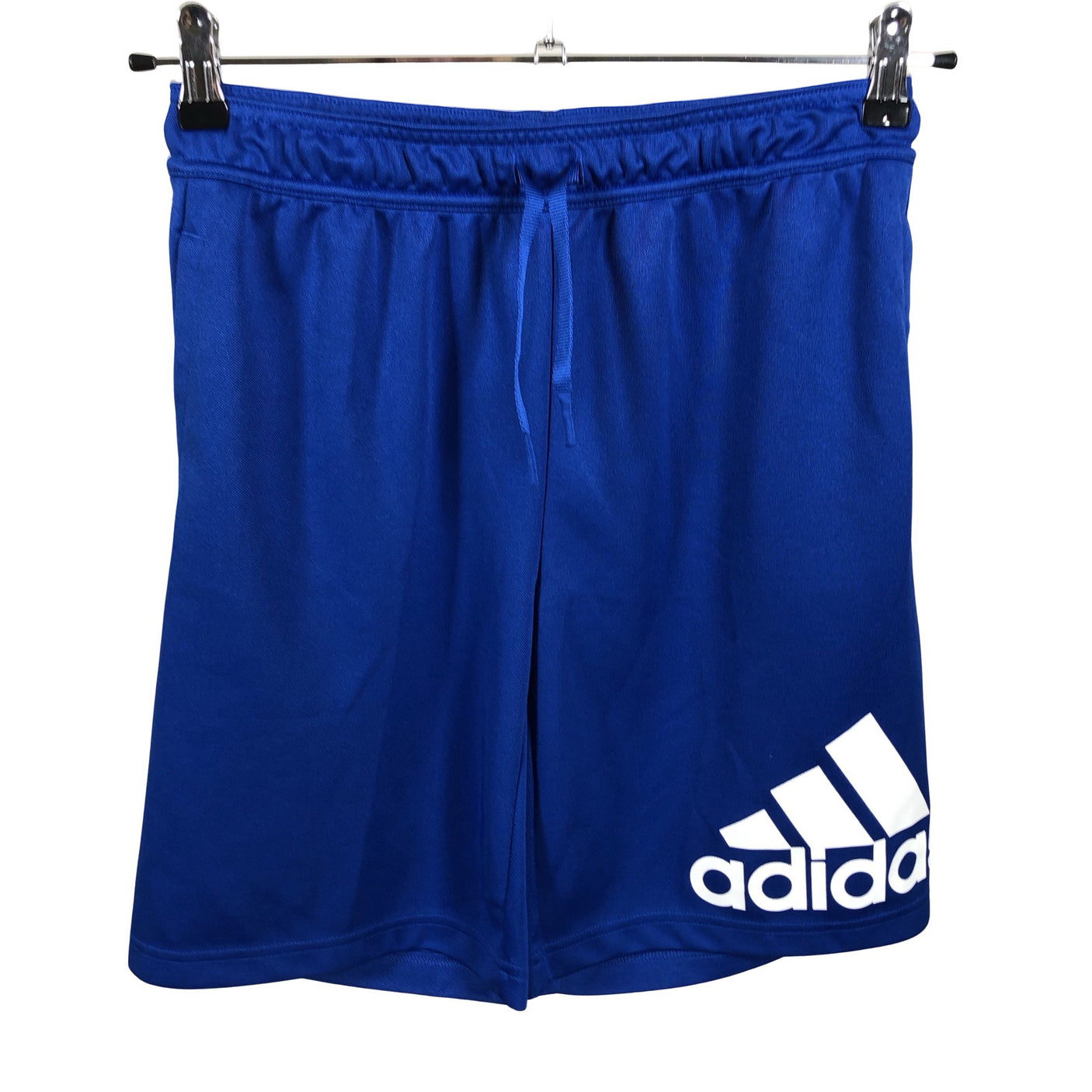 Poikien Adidas - Urheilushortsit, koko 158 - 164 - Sininen (1)