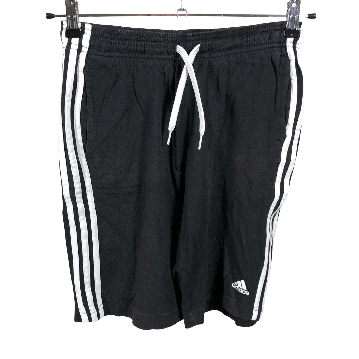 Unisex Adidas - Trikooshortsit, koko 158 - 164 - Musta (1)