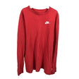 Unisex Nike - Trikoopaita, koko 158 - 164 - Punainen ()