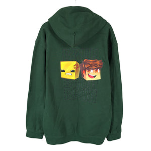 Unisex Kariban - Huppari, koko 128 - 134 - Vihreä (2)