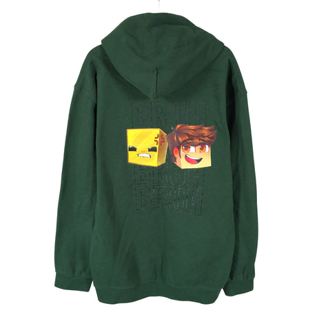 Unisex Kariban - Huppari, koko 128 - 134 - Vihreä (2)