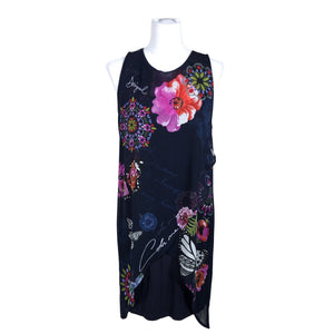 Naisten Desigual - Kangasmekko, koko 38 - Sininen (1)